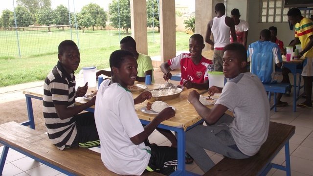 academie jmg du mali cafeteria