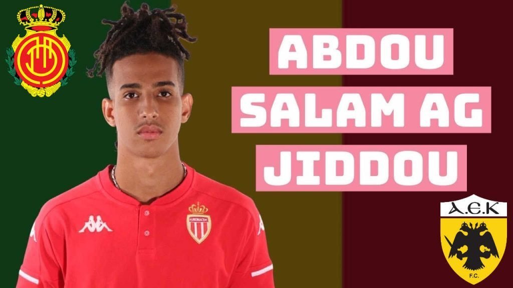 Abdou-Salam-Ag-Jiddou-le-footballeur-AS Monaco academie jmg mali