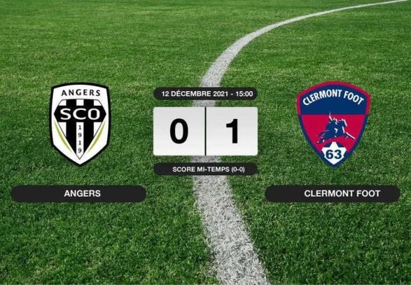 jmg academie angers vs clermont