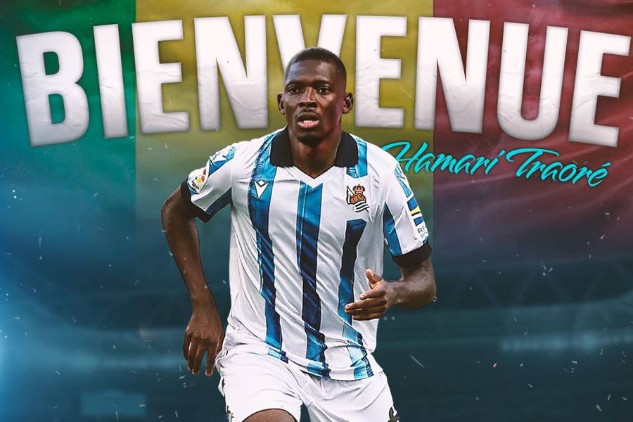 L'Académicien JMG de Bamako Hamari Traore signe avec le Real Sociedad