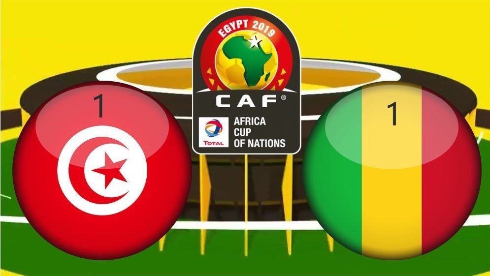 Can 2024 le 20 janvier 2024 Jour 2 Mali 1 - 1 Tunisie