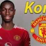 Sakou Koné académicien JMG signe avec Manchester United