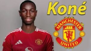 Sakou Koné académicien JMG signe avec Manchester United