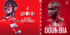 academicien jmg Kamory Doumbia de Reims a Brest