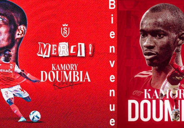 academicien jmg Kamory Doumbia de Reims a Brest