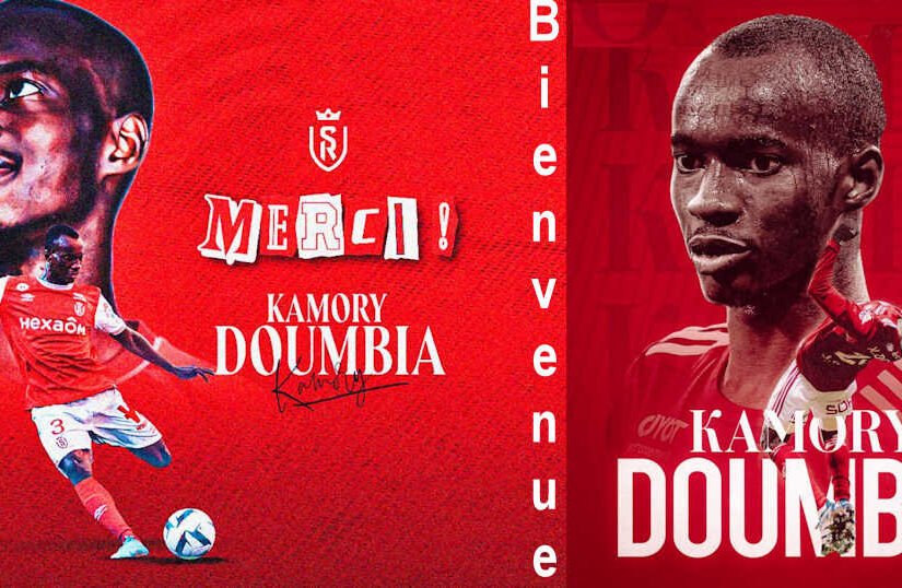 academicien jmg Kamory Doumbia de Reims a Brest