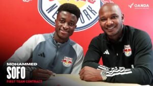 l'académicien JMG de Bamako Mohamed Sofo signe avec NYRB en MLS